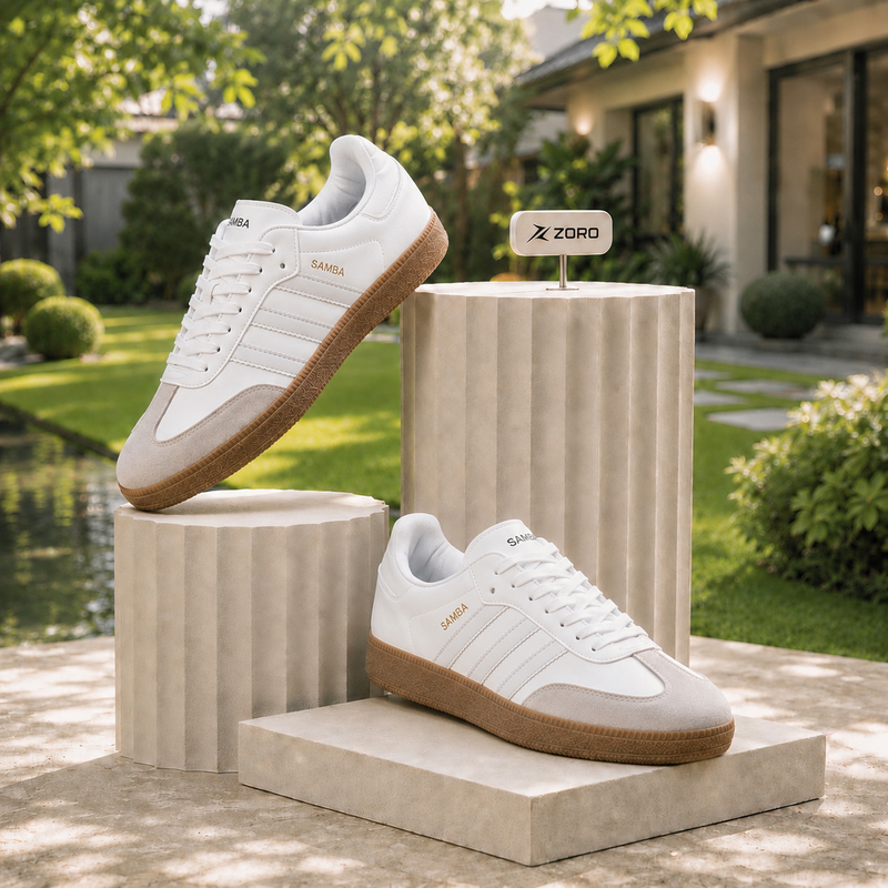 Nike Air Force Classic & Premium White Sneaker