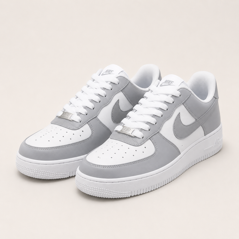 Nike AF1 Premium & Classic Grey Sneaker
