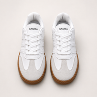 Adidas Samba Edition With Classic & Premium White Strips