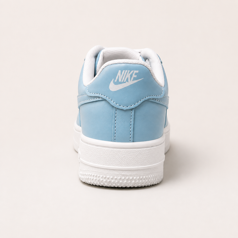 Nike AF1 Premium & Classic Blue Sneaker