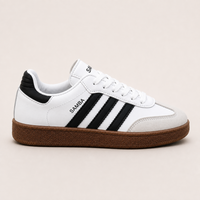 Adidas Samba Edition With Classic & Premium Black Strips