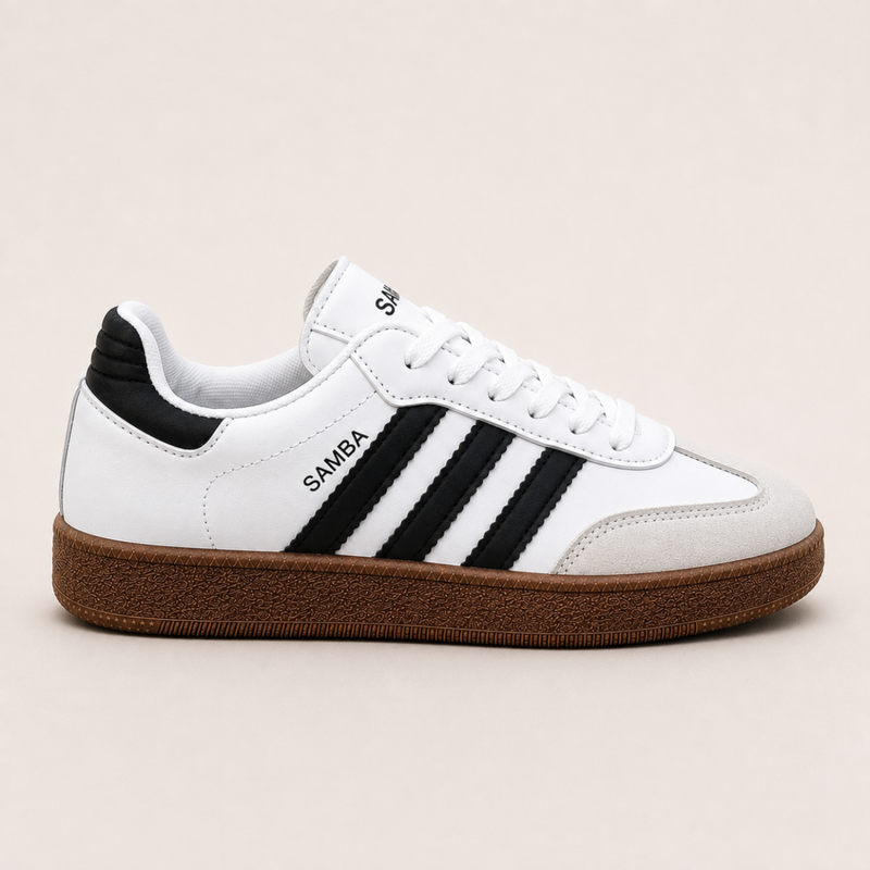 Adidas Samba Edition With Classic & Premium Black Strips