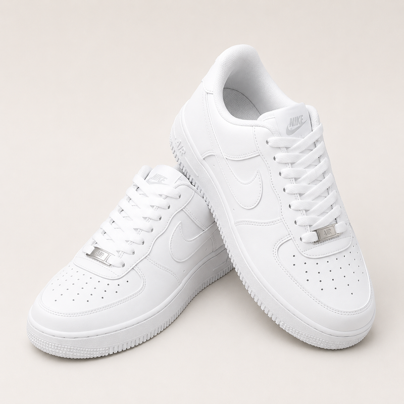 Nike AF1 Premium & Classsic White Sneaker