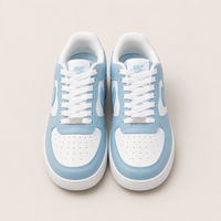 Nike Air Force 1 Premium & Classic Sky Blue Sneaker