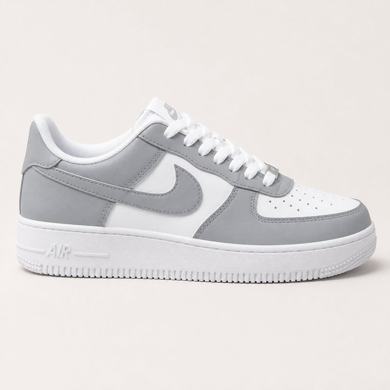 Nike AF1 Premium & Classic Grey Sneaker
