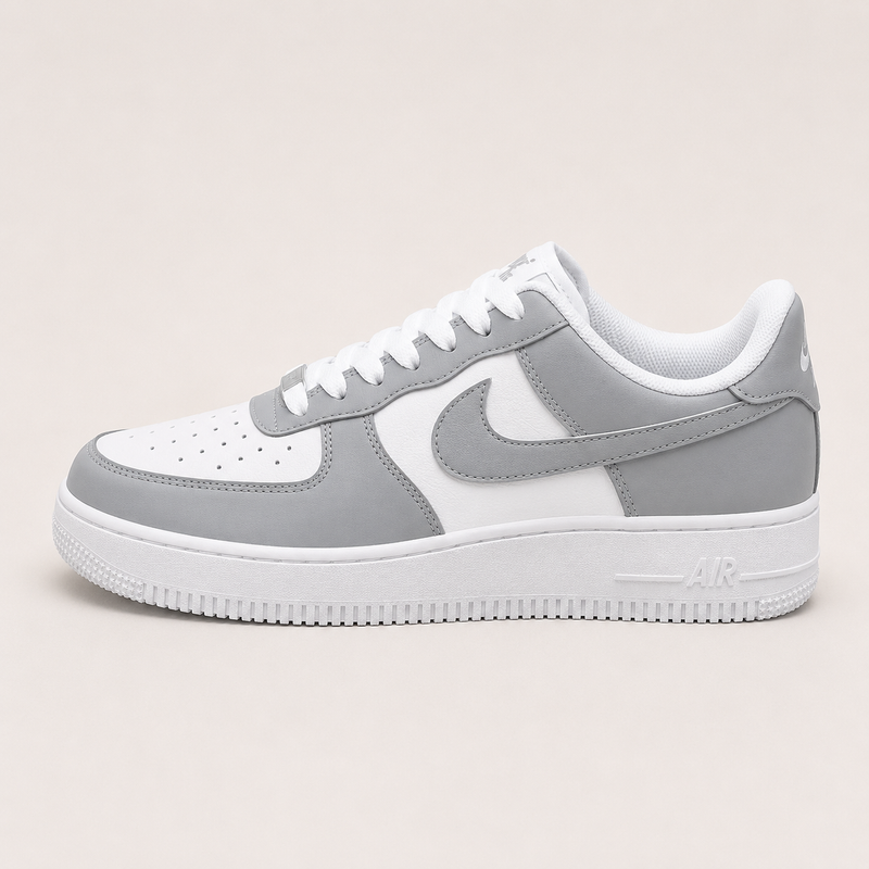 Nike AF1 Premium & Classic Grey Sneaker
