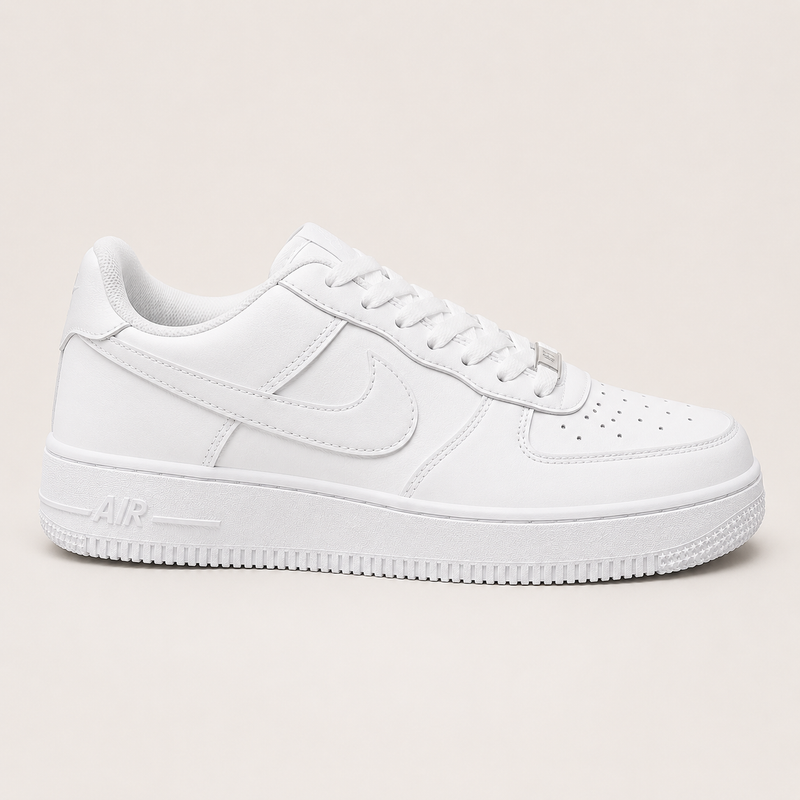 Nike AF1 Premium & Classsic White Sneaker