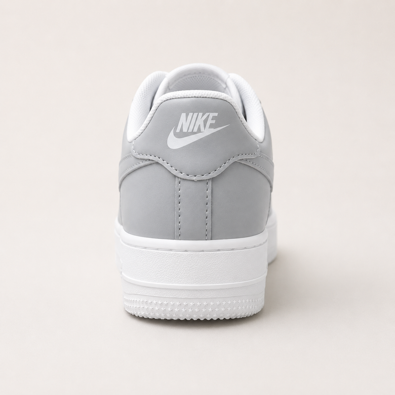 Nike AF1 Premium & Classic Grey Sneaker