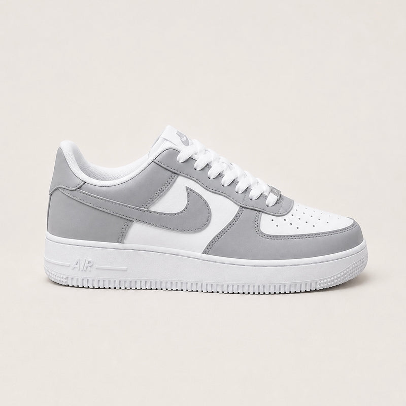 Nike AF1 Premium & Classic Grey Sneaker