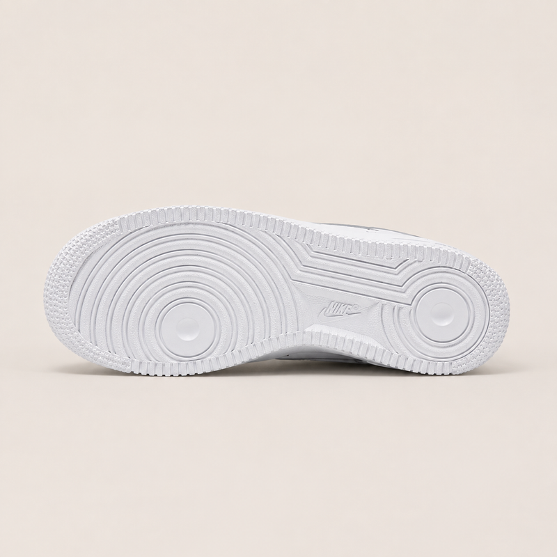 Nike AF1 Premium & Classsic White Sneaker