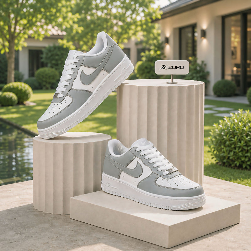Nike Air Force Classic & Premium White Sneaker