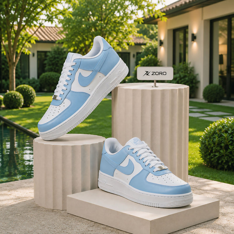 Nike Air Force Classic & Premium White Sneaker